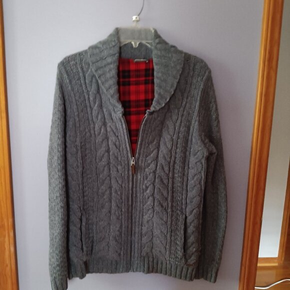 Eddie Bauer Jackets & Blazers - *Price Drop* Eddie Bauer Sweater Jacket (NWOT), size M